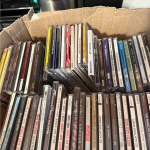 Assorted Music CD Collection